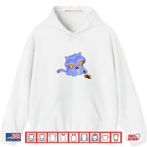 Kpop Demon Hunters Derpy Playing with Plant Vase Shirt 2 Hoodie Kpop Demon Hunters Derpy Playing with Plant Vase Shirt