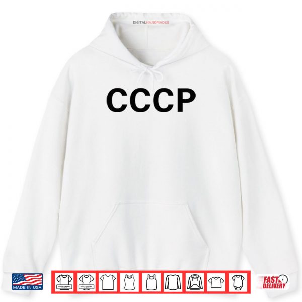 Lavrov CCCP Shirt 2 Hoodie Lavrov CCCP Shirt