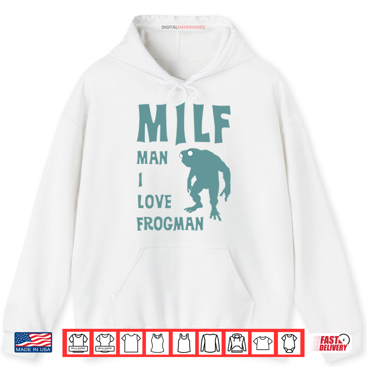 MILF Man I Love Frogman Shirt MILF Man I Love Frogman Shirt