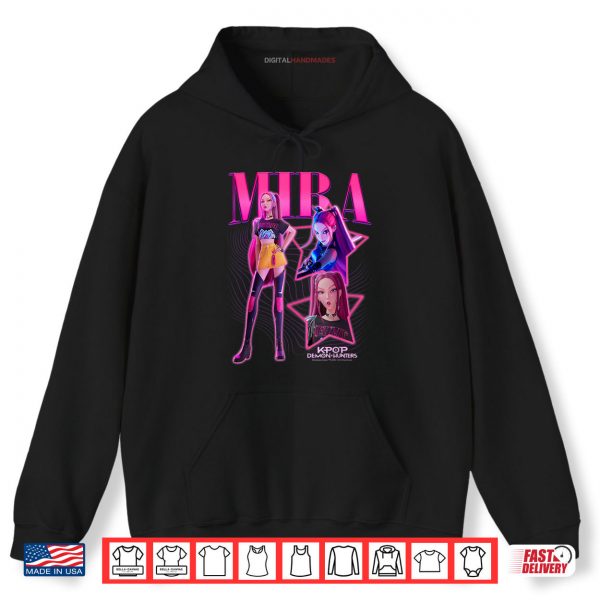 Hoodie Mira Showcase Retro Neon Poster Shirt