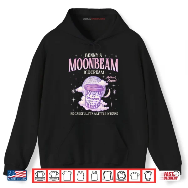 Moonbeam Ice Cream Truck Retro Double Scoop Popsicle Shirt 2 Hoodie Moonbeam Ice Cream Truck Retro Double Scoop Popsicle Shirt
