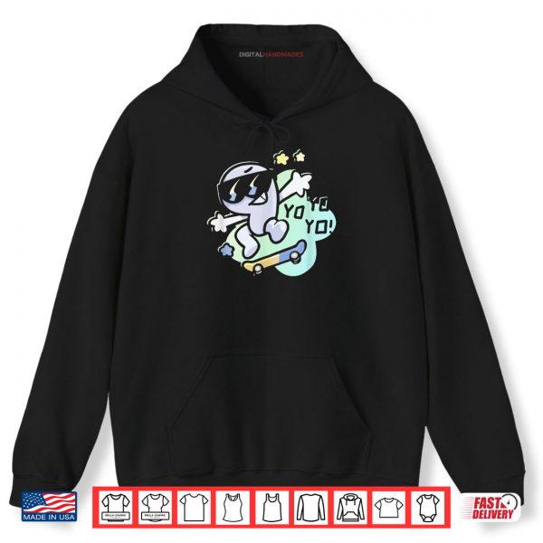 Nine Yo Yo Yo Shirt 2 Hoodie Nine Yo Yo Yo Shirt