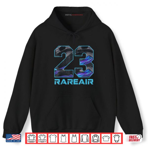Hoodie Number 23 8 Aqua Color Match Graphic lb172 Shirt