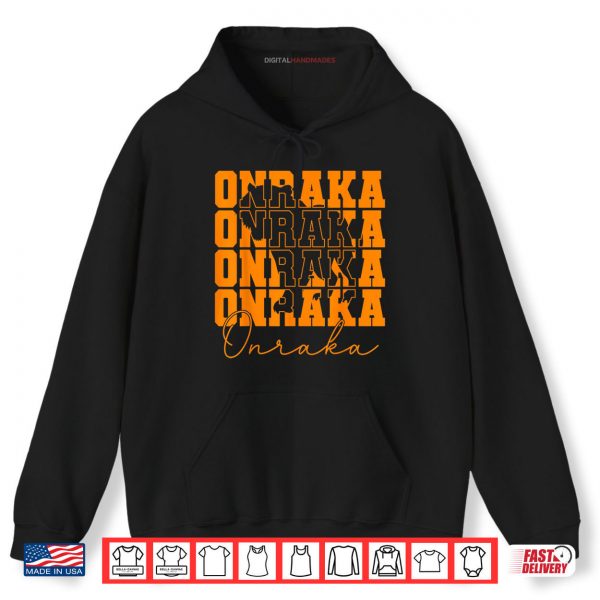 Hoodie Onraka House of Unity Tiger Team School Student Shirt