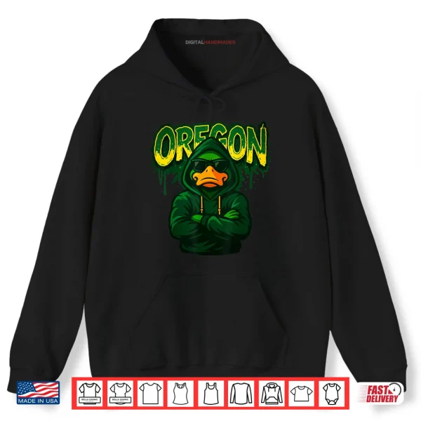 Oregon Duck Retro Vintage Shirt 2 Hoodie Oregon Duck Retro Vintage Shirt