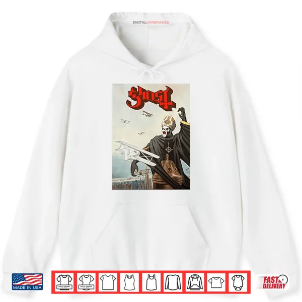 Hoodie Papa Emeritus Ghost Majesty Shirt