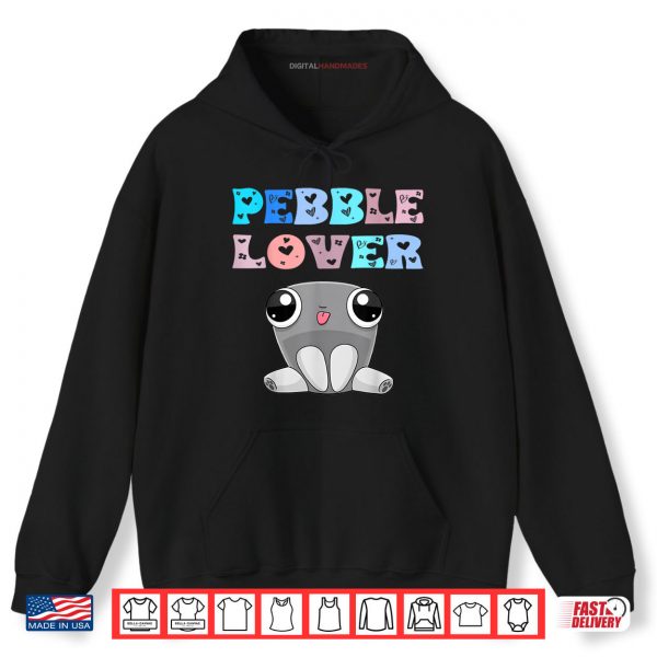 Hoodie Pebble Lover Dandys World Pebble Shirt