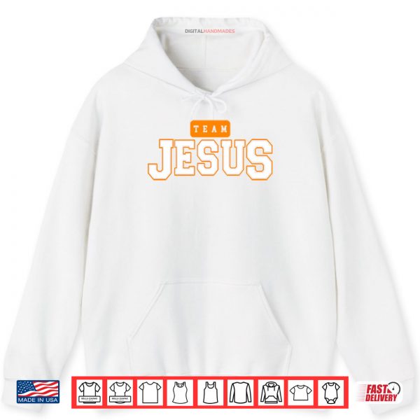 Peyton Lewis Team Jesus Shirt 2 Hoodie Peyton Lewis Team Jesus Shirt