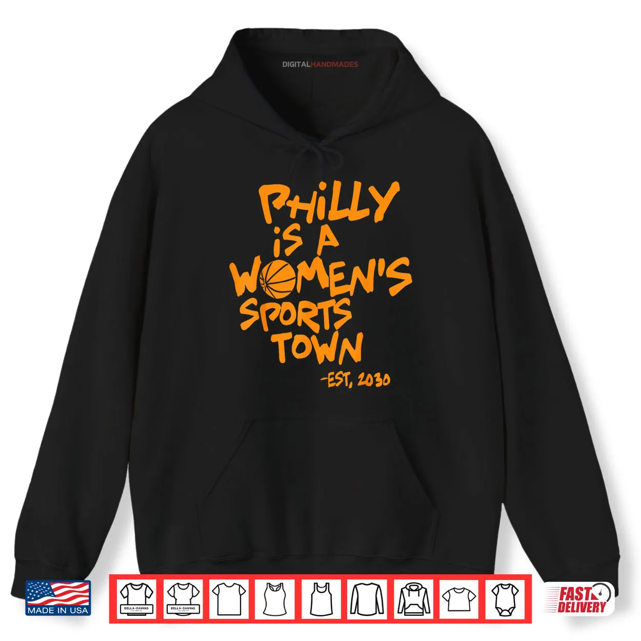 Philly is A Women’s Sports Town Est 2030 Shirt Philly is A Women’s Sports Town Est 2030 Shirt