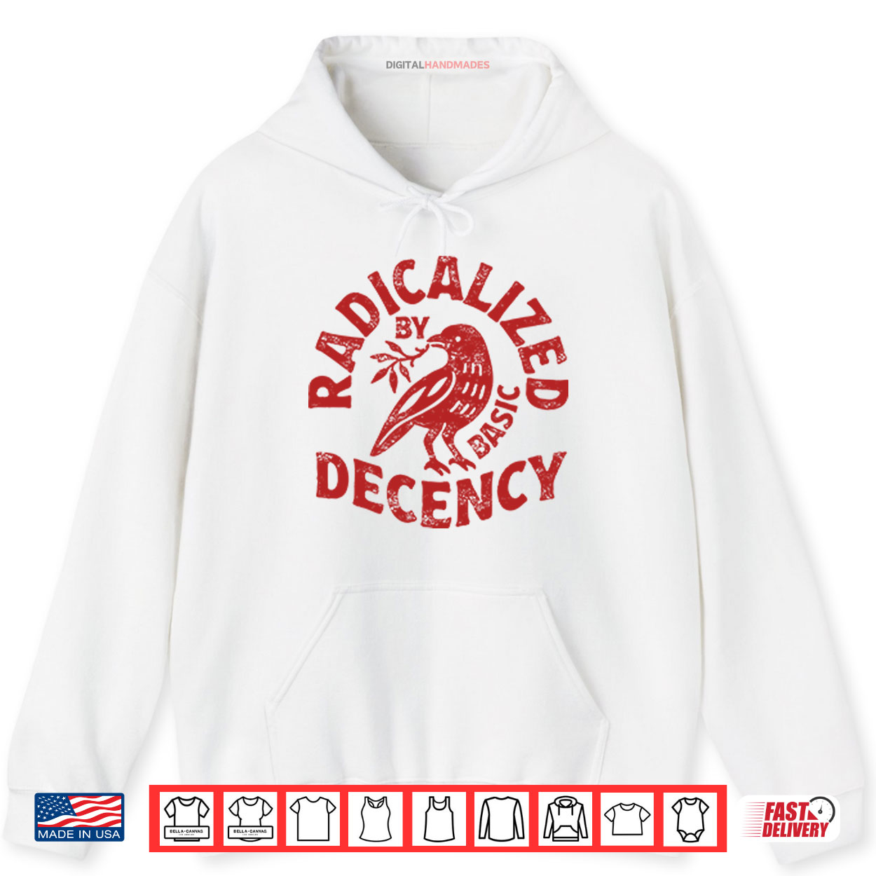 Radicalized By Basic Decency Shirt Radicalized By Basic Decency Shirt