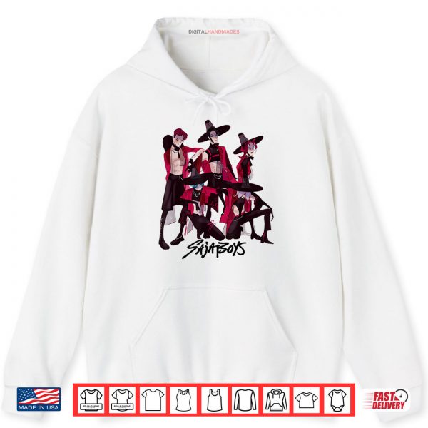Hoodie Saja Boys Demons Shirt