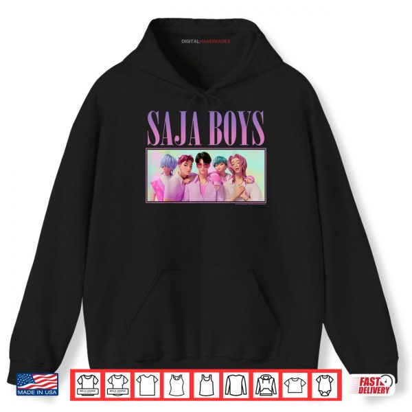 Hoodie Saja Boys Group Shot Shirt