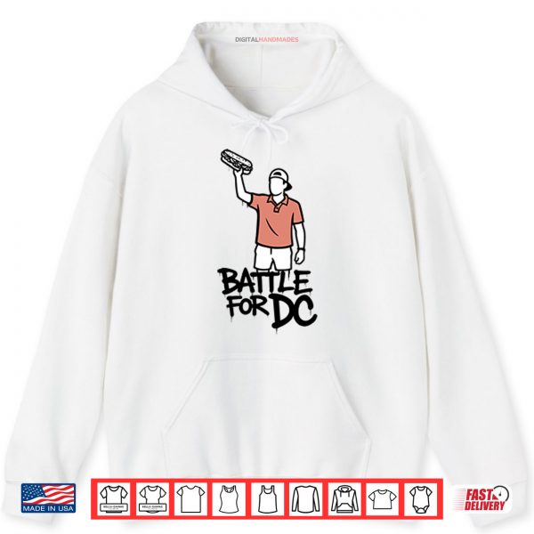 Hoodie Sandwich Guy Battle For DC Shirt