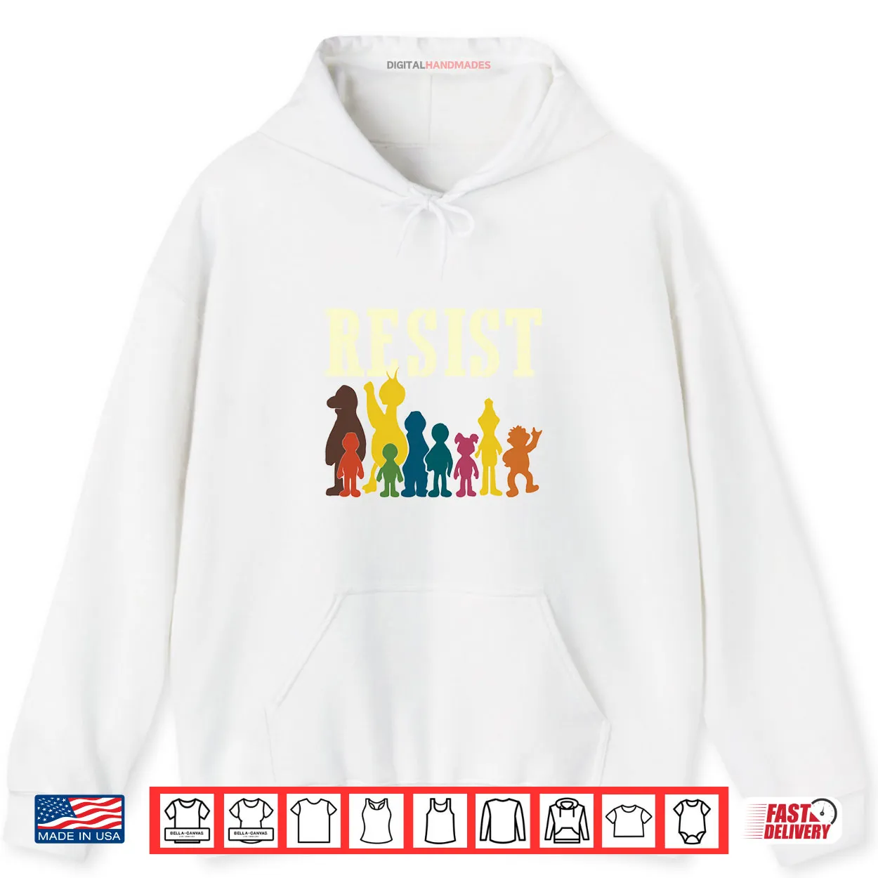 Save Resist Political Protest Rainbow Character Colours Shirt Save Resist Political Protest Rainbow Character Colours Shirt