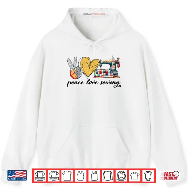 Hoodie Sewing Themed Shirt