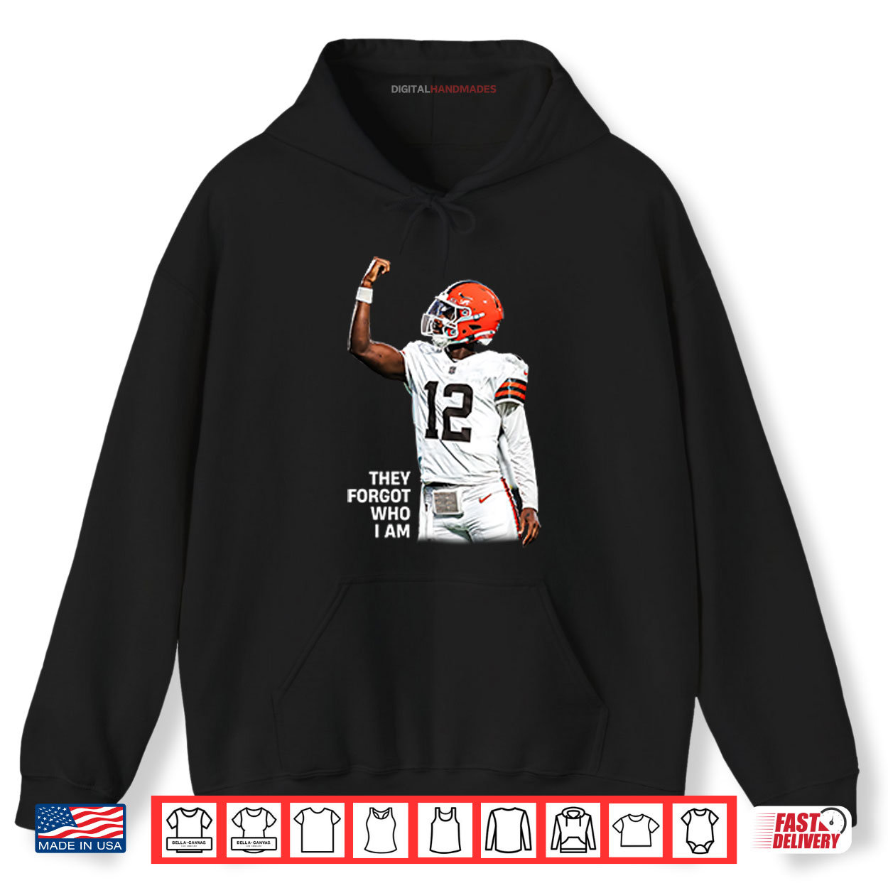 Shedeur Sander They Forgot Who I Am Shirt Shedeur Sander They Forgot Who I Am Shirt