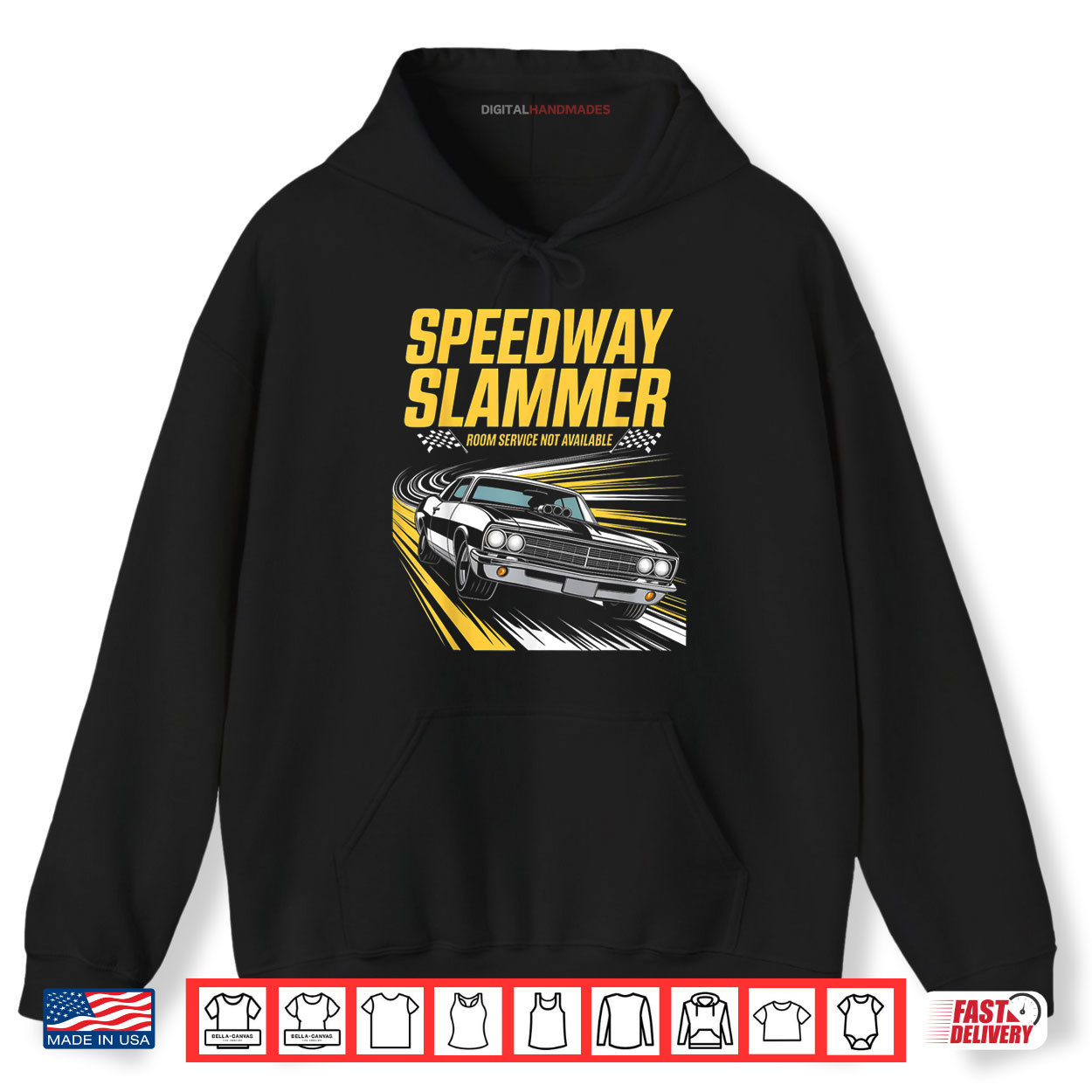 Speedway Slammer Shirt Speedway Slammer Shirt