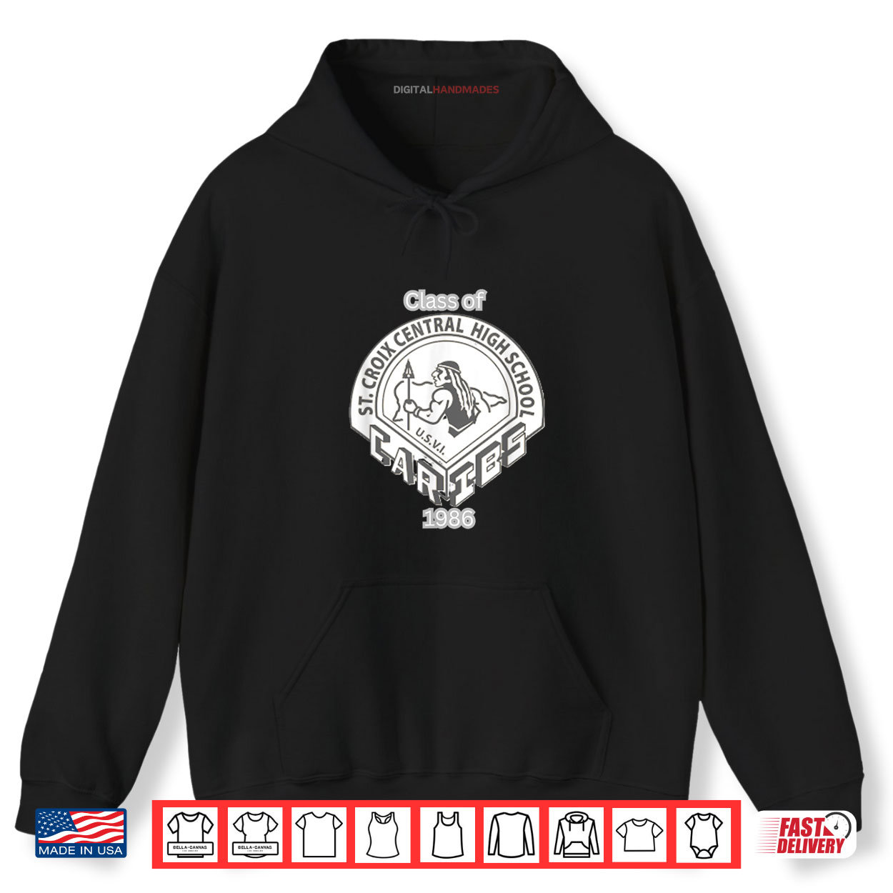 St. Croix Central High 1986 Class Shirt St. Croix Central High 1986 Class Shirt