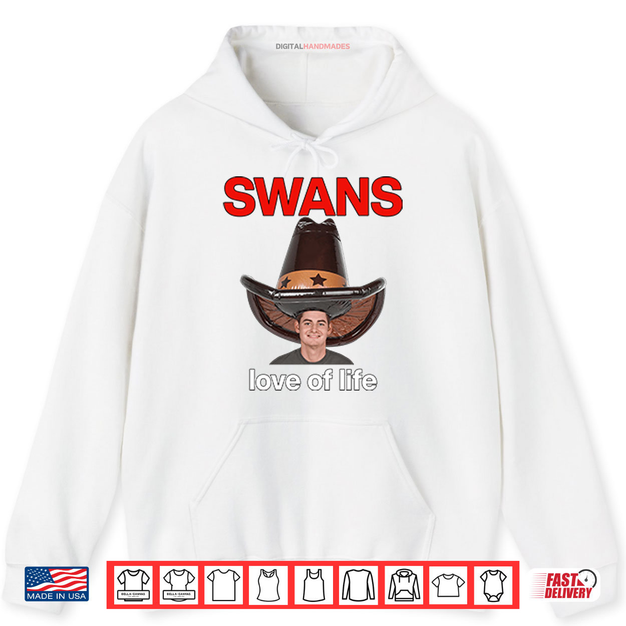 Swans Love Of Life Shirt Swans Love Of Life Shirt