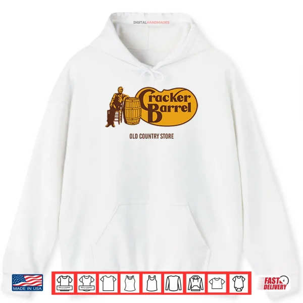 Hoodie Trump Cracker Barrel Old Country Store Shirt