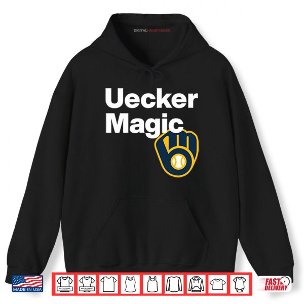 Hoodie Uecker Magic Bob Uecker Shirt