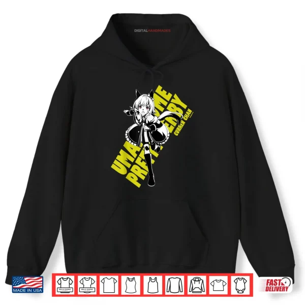 Umamusume Pretty Derby Curren CHAN Shirt 1 Hoodie Umamusume Pretty Derby Curren CHAN Shirt 1