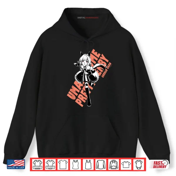 Hoodie Umamusume Pretty Derby Curren Chan Shirt