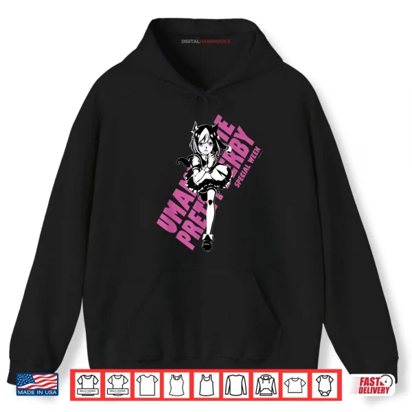 Hoodie Umamusume Pretty Derby Special Week Shirt