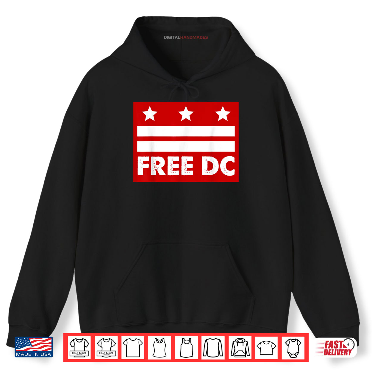Washington Free DC Shirt Free DC Shirt Washington Free DC Shirt Free DC Shirt