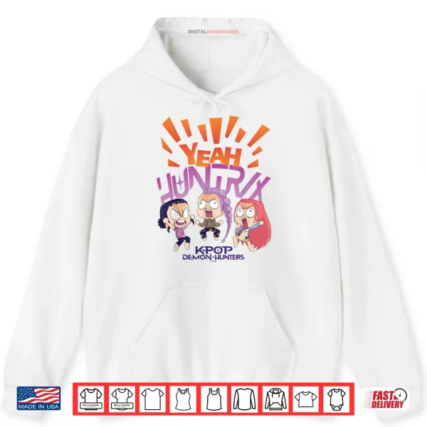 Hoodie Yeah HUNTRIX KPop Demon Hunters Shirt