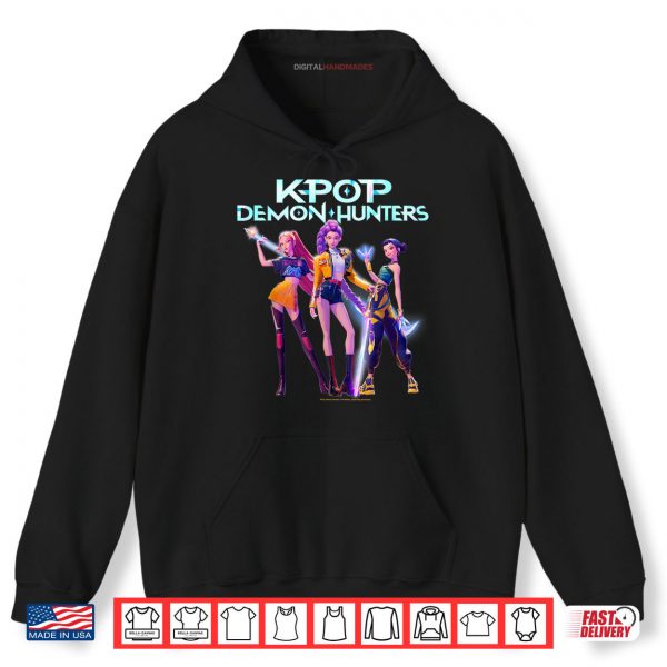 Hoodie x Heroic Poses Group Shot Shirt