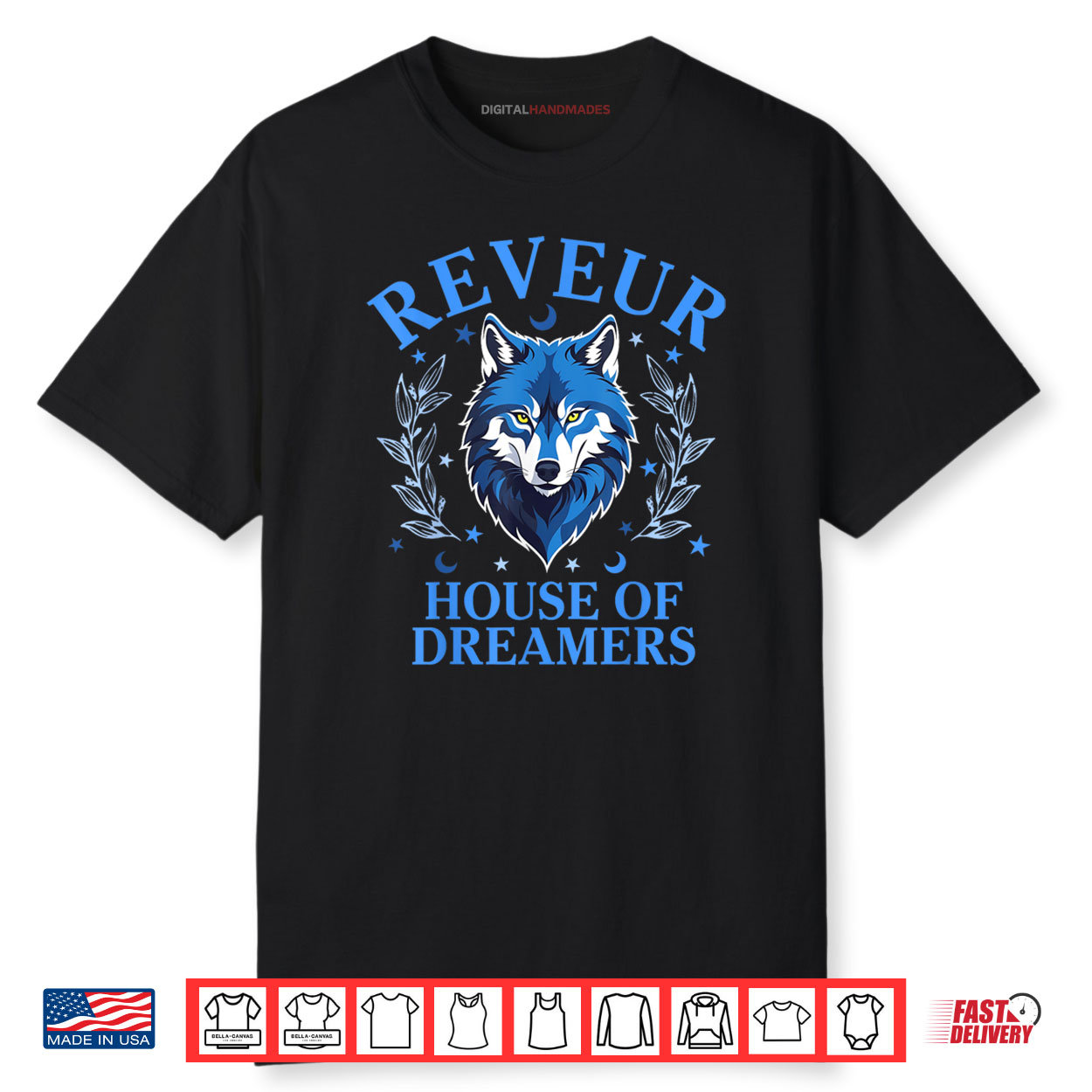 House of Dreamers Reveur RCA School System Inspired Shirt House of Dreamers Reveur RCA School System Inspired Shirt