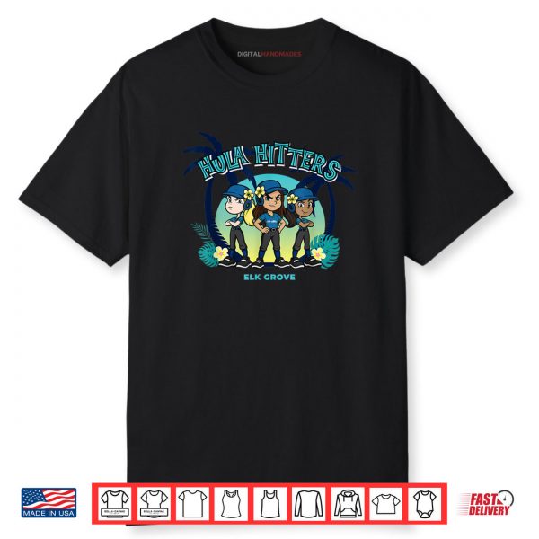 Hula Hitters Softball Shirt