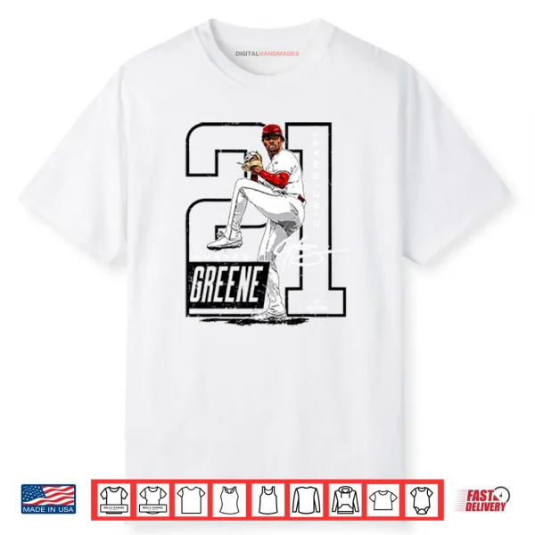 Hunter Greene Cincinnati Shirt
