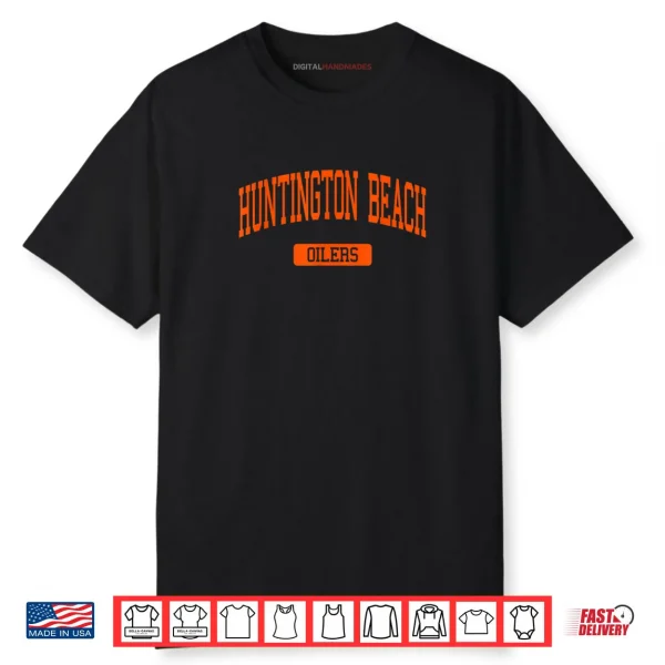 Huntington Beach High School HS Huntington Beach CA Varsity Shirt