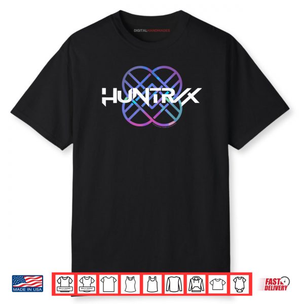 Huntrix Gradient Color Band Logo Shirt
