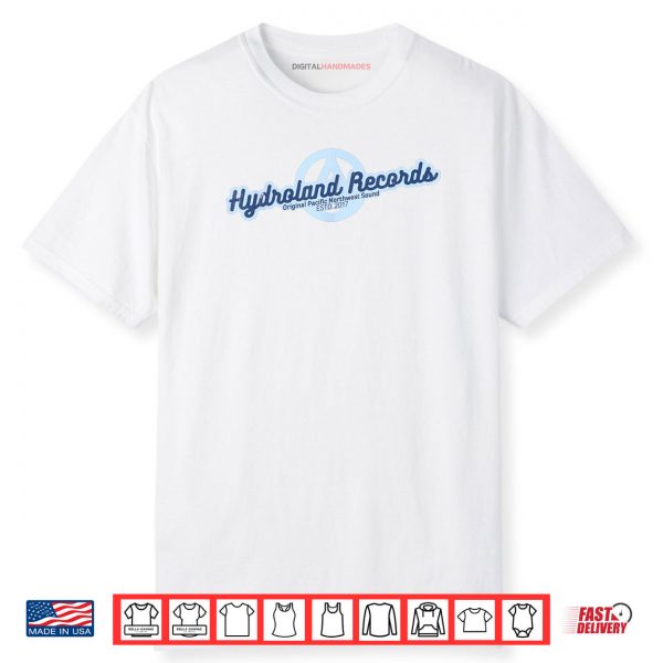 Hydroland Records Shirt