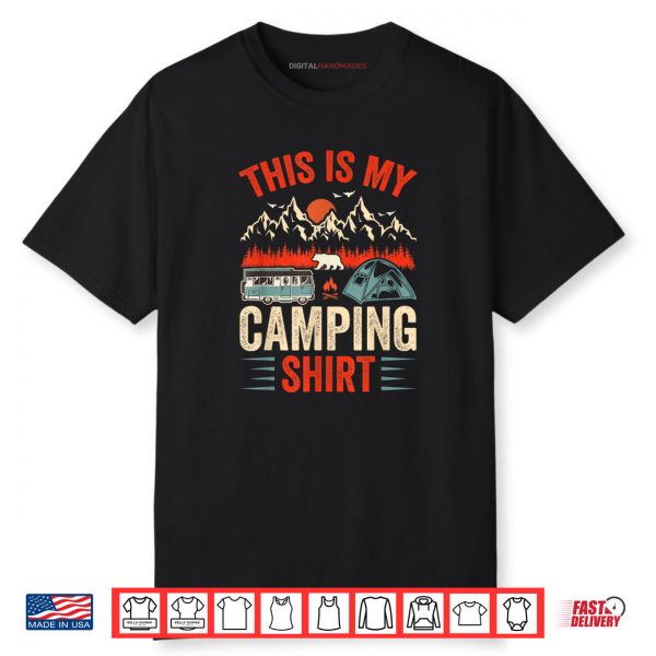 I Love Camping Shirt