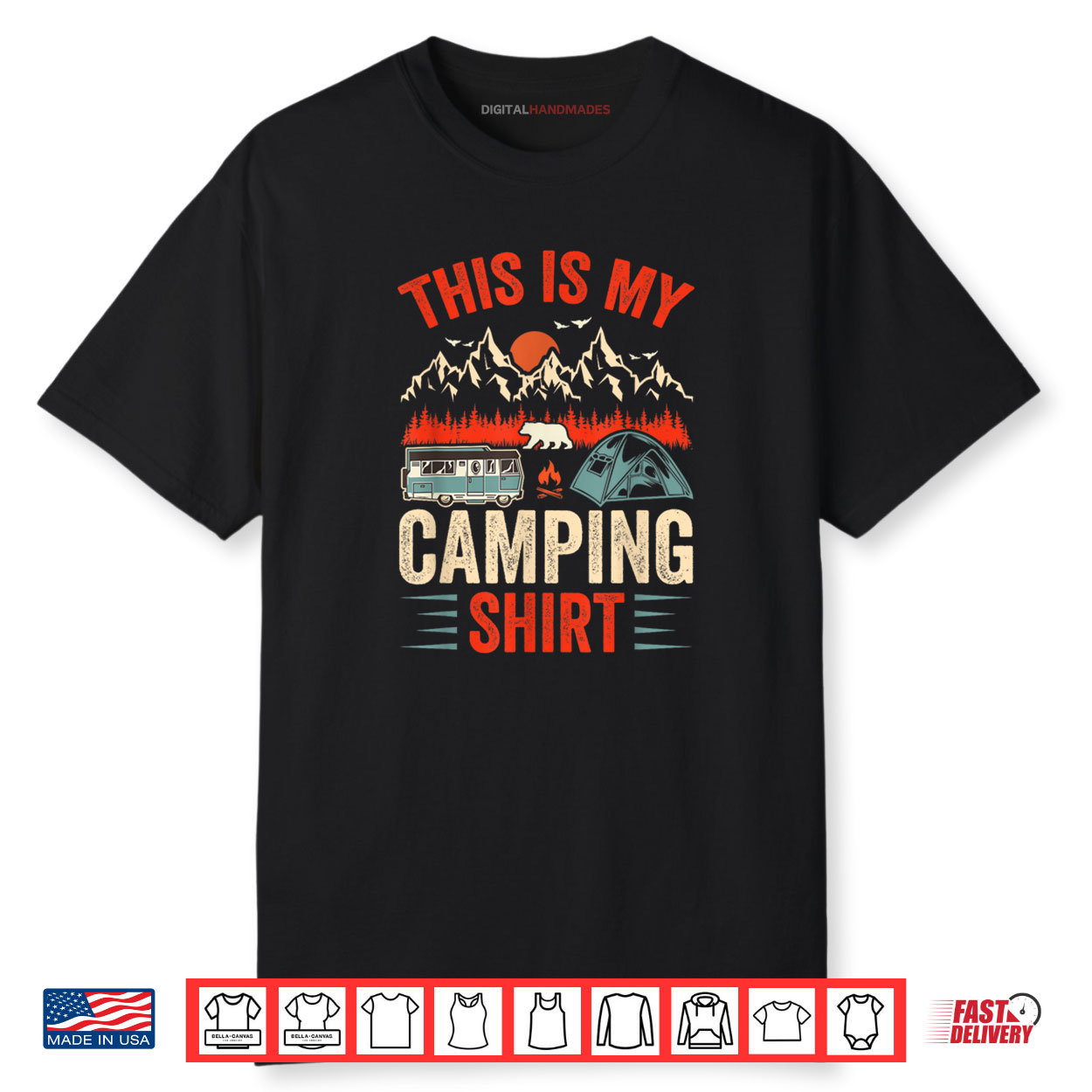 I Love Camping Shirt I Love Camping Shirt