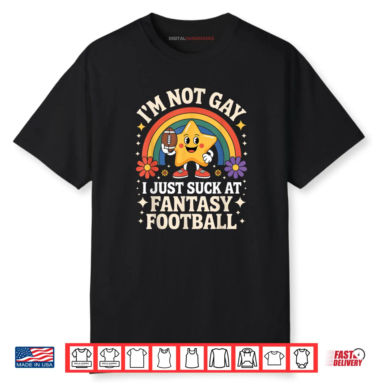 Im Not Gay I Just Suck at Fantasy Football Shirt Im Not Gay I Just Suck at Fantasy Football Shirt