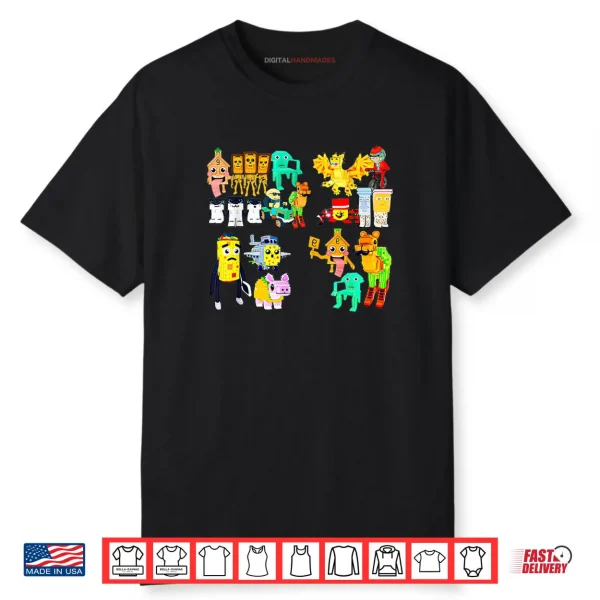 Italian Brainrot A Steal A Brainrot Shirt