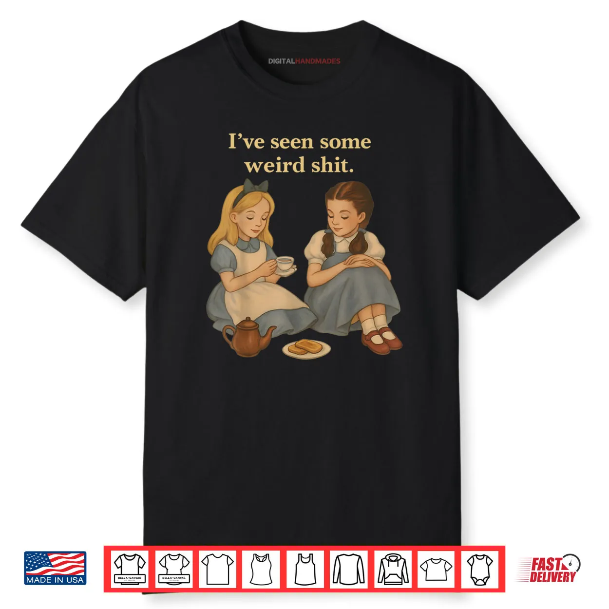 I’ve Seen Some Weird Shit Funny Sarcastic Quote Shirt I’ve Seen Some Weird Shit Funny Sarcastic Quote Shirt