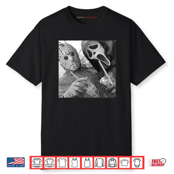 Jason & Ghostface Shirt
