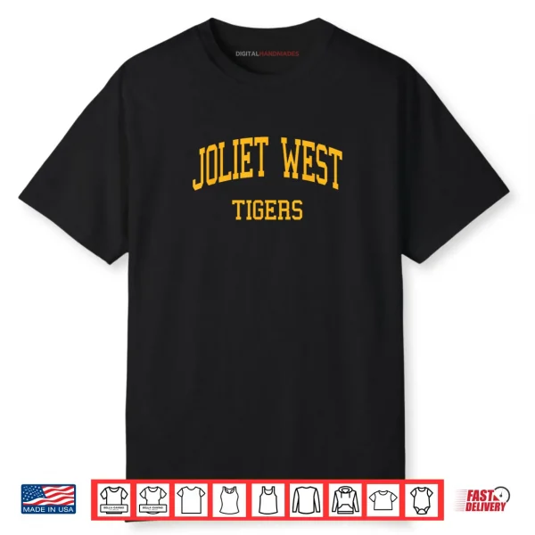 Joliet West High School HS Joliet IL Retro Sports Shirt