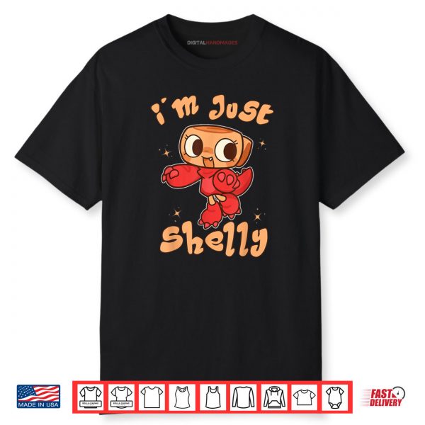 Just a Girl who Loves dandy’s Shelly Toons Shirt