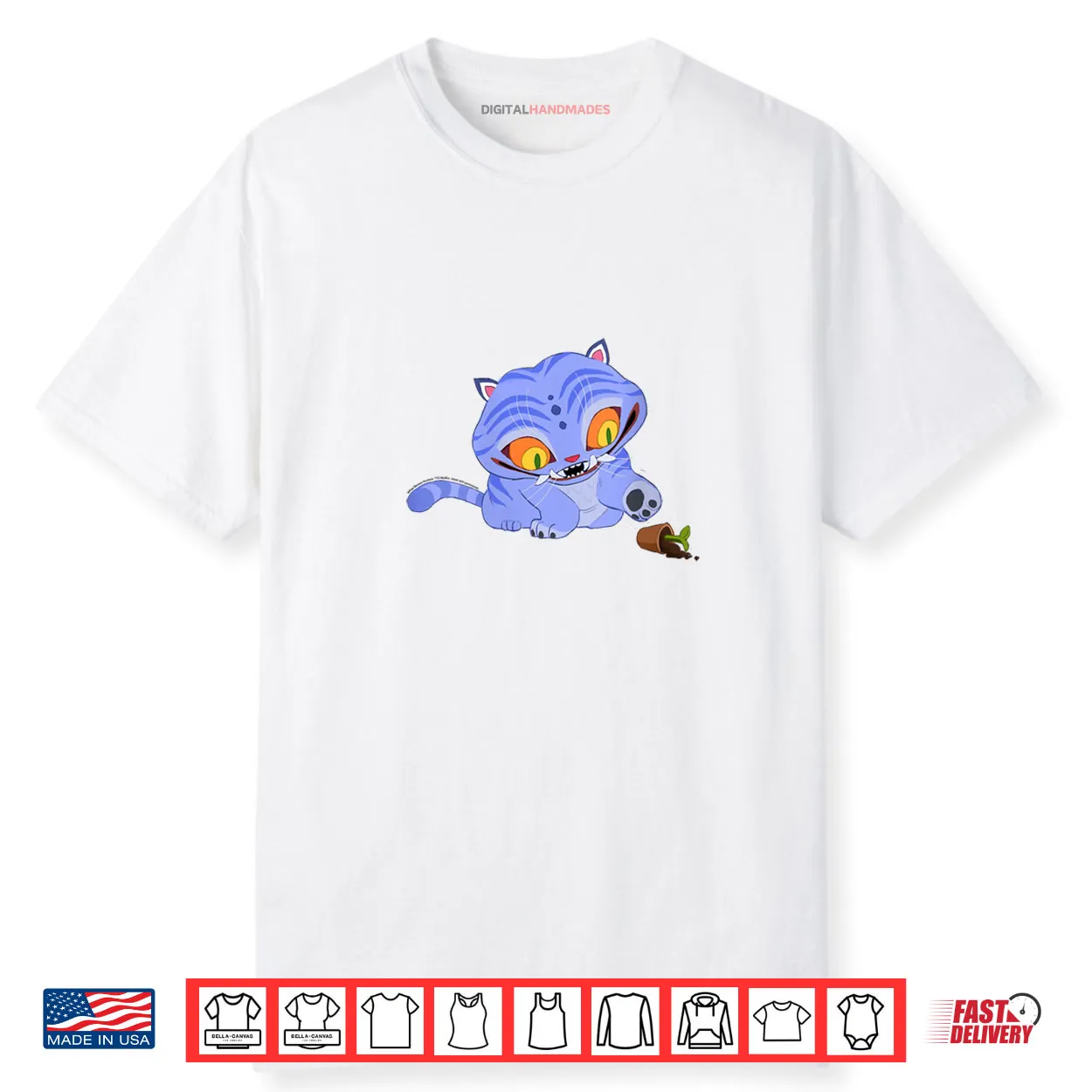 Kpop Demon Hunters Derpy Playing with Plant Vase Shirt Kpop Demon Hunters Derpy Playing with Plant Vase Shirt