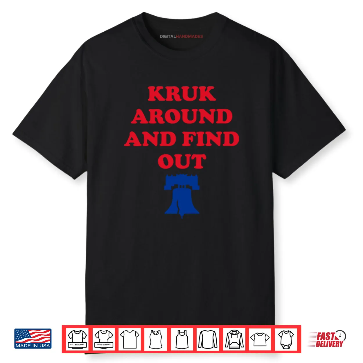 Kruk Around And Find Out John Kruk Shirt Kruk Around And Find Out John Kruk Shirt