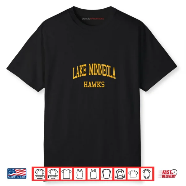 Lake Minneola High School HS Minneola FL Retro Sports Shirt