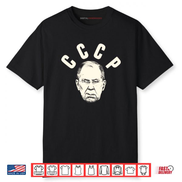 Lavrov CCCP Tee Shirt