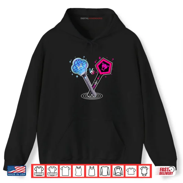Light Sticks KPop Demon Hunters Shirt